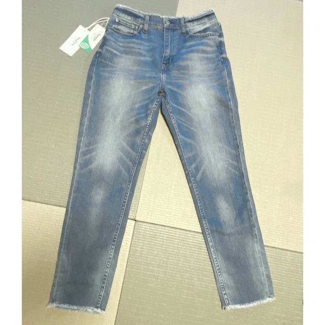 レディースLee限定　Healthy DENIM  H.Salt　イージーデニムパンツ