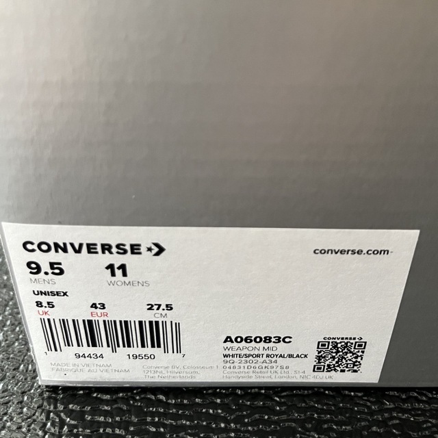 FRAGMENT - FRAGMENT CONVERSE WEAPON MIDの通販 by SB-R