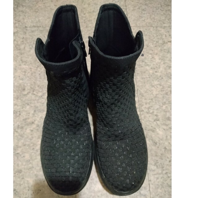 Gomu 56/GomuGomu(ゴムゴム)の新品未使用…ゴムゴム…ブーツ…Black レディースの靴/シューズ(ブーツ)の商品写真