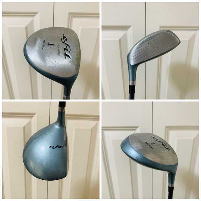 値引きする 5061 MIZUNO ミズノ レディース 右利き ゴルフクラブセット