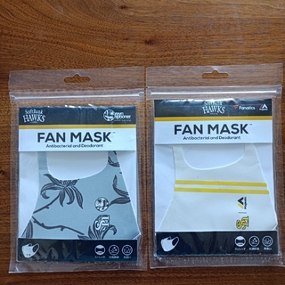 定価¥3,000 福岡ソフトバンクホークス　ファンマスク(応援グッズ)