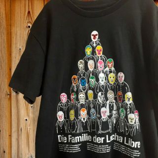 グラニフ(Design Tshirts Store graniph)の【即日発送】グラニフ　覆面　ルチャリブレ　プロレス　Tシャツ　サイズS(Tシャツ(半袖/袖なし))