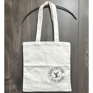 ルイヴィトン(LOUIS VUITTON)の新品未使用 ルイヴィトン  CITY GUIDE トートバッグ白(トートバッグ)