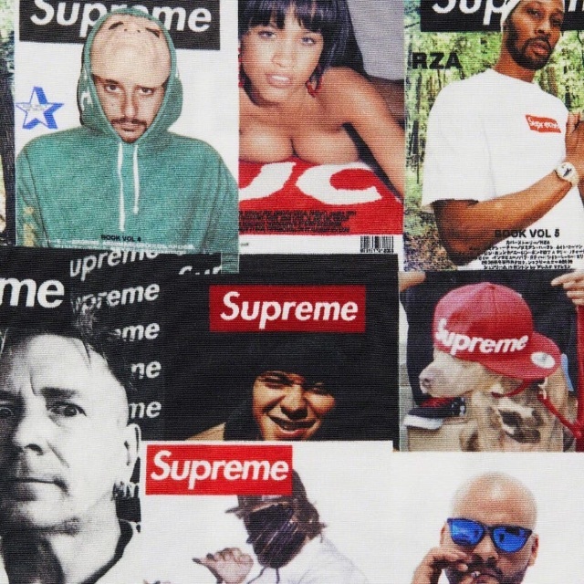 Supreme - Supreme magazine s/s shirt マガジン シャツの通販 by もも