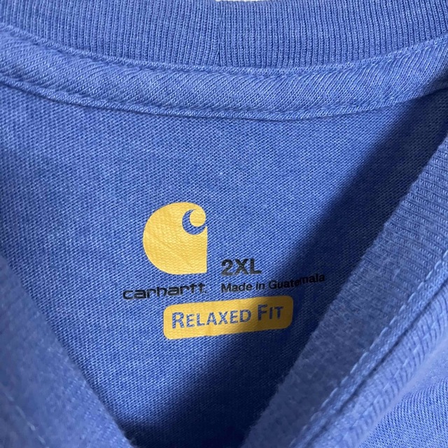 carhartt(カーハート)のZ762カーハート半袖Tシャツビッグプリント アメリカ古着 オーバーサイズ メンズのトップス(Tシャツ/カットソー(半袖/袖なし))の商品写真