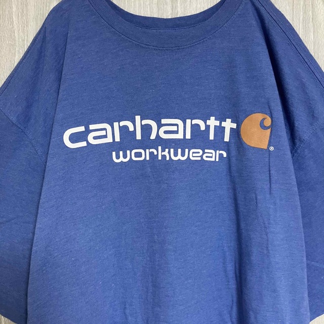 carhartt(カーハート)のZ762カーハート半袖Tシャツビッグプリント アメリカ古着 オーバーサイズ メンズのトップス(Tシャツ/カットソー(半袖/袖なし))の商品写真