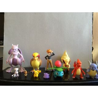 【人気No.1】 ポケモン（フィギュア ・ グリーン・カーキ/緑色系）のフリマ ゲームキャラクター