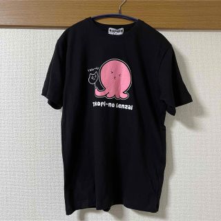 【未使用タグ付】タコピーの原罪 半袖Tシャツ メンズM 黒 漫画 ステッカー付(Tシャツ/カットソー(半袖/袖なし))