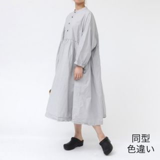 1度着用 Yarmo big coat ビッグ コート ワンピース