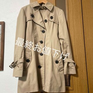 バーバリーブルーレーベル トレンチコート(レディース)の通販 1,000点