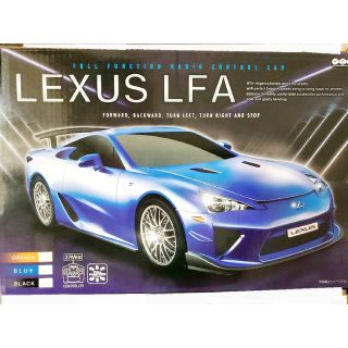 【ブルー】LEXUS  LFA　ラジコン　1／24スケール(ホビーラジコン)