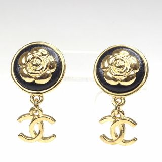 シャネル ボタン ピアスの通販 100点以上 | CHANELのレディースを買う