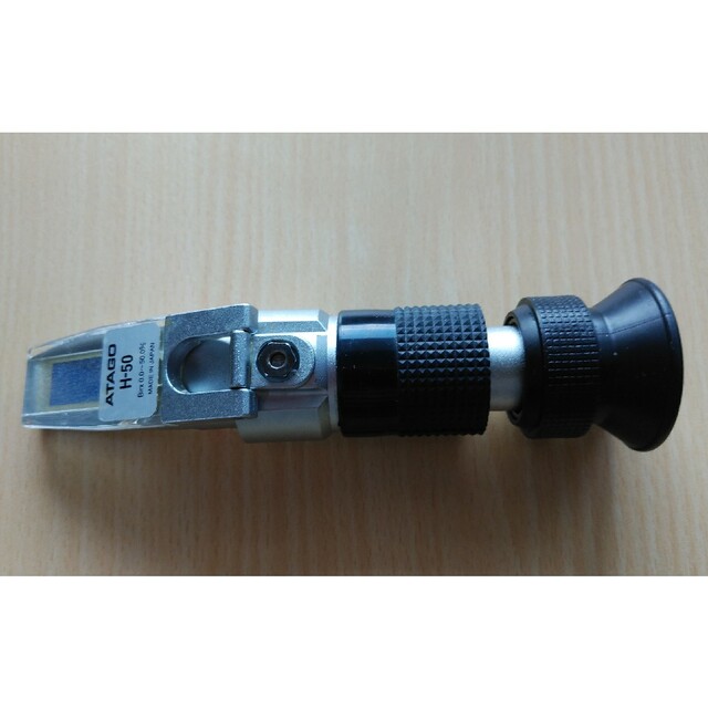 調理道具/製菓道具 手持屈折計 濃度計 ATAGO(アタゴ) 6435円 新商品