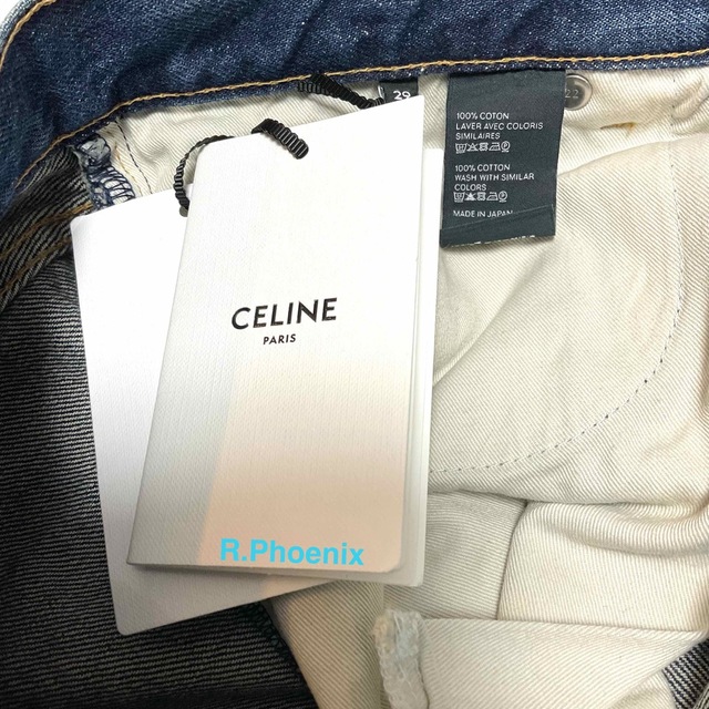 CELINE ミドルライズ サーフフレアジーンズ 29