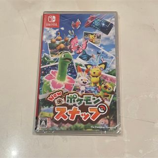 ニンテンドースイッチ(Nintendo Switch)のNew ポケモンスナップ(家庭用ゲームソフト)