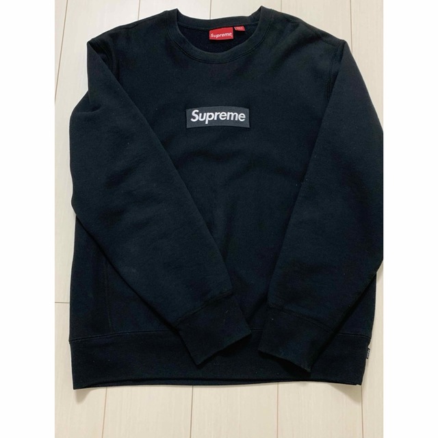 Supreme box logo crewneck