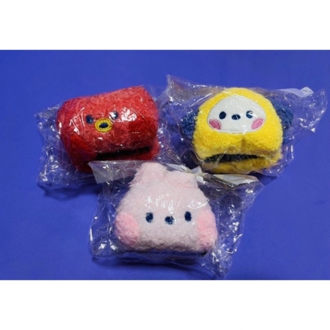 防弾少年団(BTS)(ボウダンショウネンダン)のBTS BT21 バンタン COOKY クッキー　ヘアクリップ　バレッタ　1個 レディースのヘアアクセサリー(バレッタ/ヘアクリップ)の商品写真