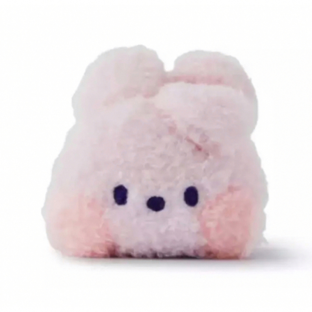 防弾少年団(BTS)(ボウダンショウネンダン)のBTS BT21 バンタン COOKY クッキー　ヘアクリップ　バレッタ　1個 レディースのヘアアクセサリー(バレッタ/ヘアクリップ)の商品写真