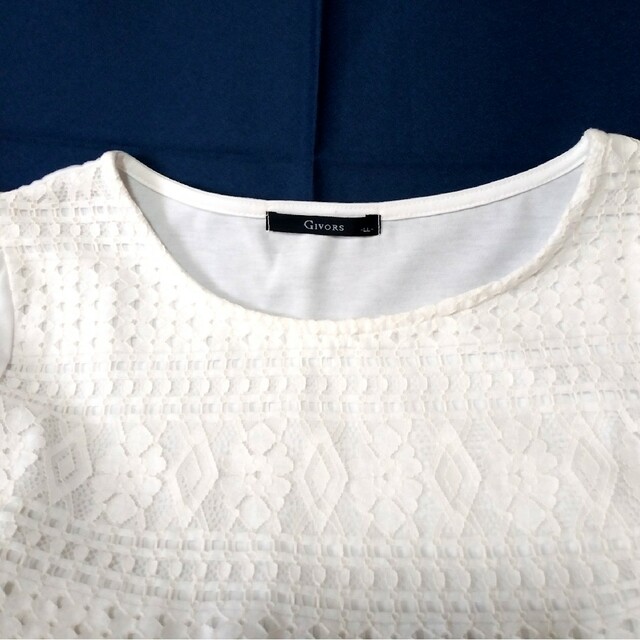 GIVORS フロントレース Tシャツ レディースのトップス(Tシャツ(長袖/七分))の商品写真