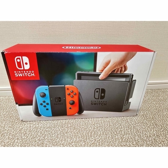 Nintendo Switch(ニンテンドースイッチ)のNintendo Switch/任天堂 本体 旧型  エンタメ/ホビーのゲームソフト/ゲーム機本体(家庭用ゲーム機本体)の商品写真