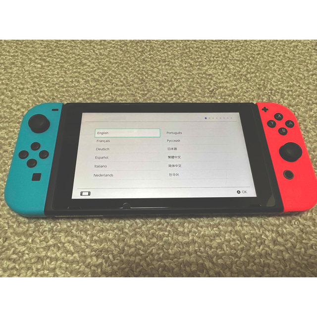 Nintendo Switch(ニンテンドースイッチ)のNintendo Switch/任天堂 本体 旧型  エンタメ/ホビーのゲームソフト/ゲーム機本体(家庭用ゲーム機本体)の商品写真