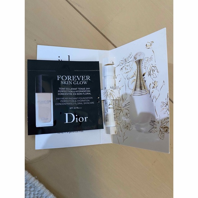 Dior(ディオール)のdior レア　アップリケ コスメ/美容のコスメ/美容 その他(その他)の商品写真