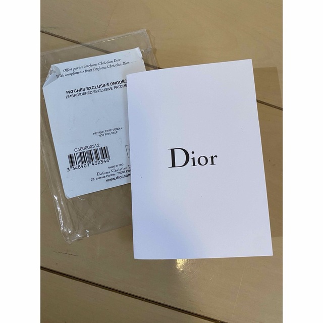 Dior(ディオール)のdior レア　アップリケ コスメ/美容のコスメ/美容 その他(その他)の商品写真