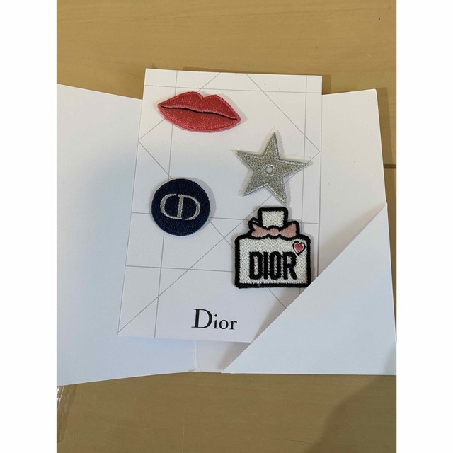 Dior(ディオール)のdior レア　アップリケ コスメ/美容のコスメ/美容 その他(その他)の商品写真