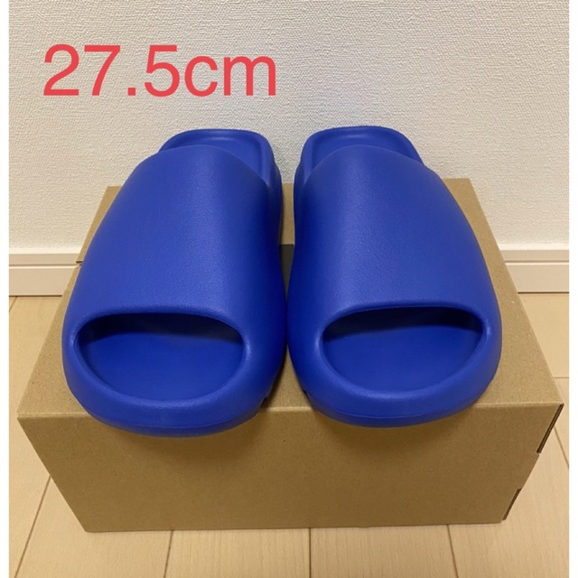 adidas YEEZY Slide Azure 27.5cm メンズ 靴/シューズ サンダル novo