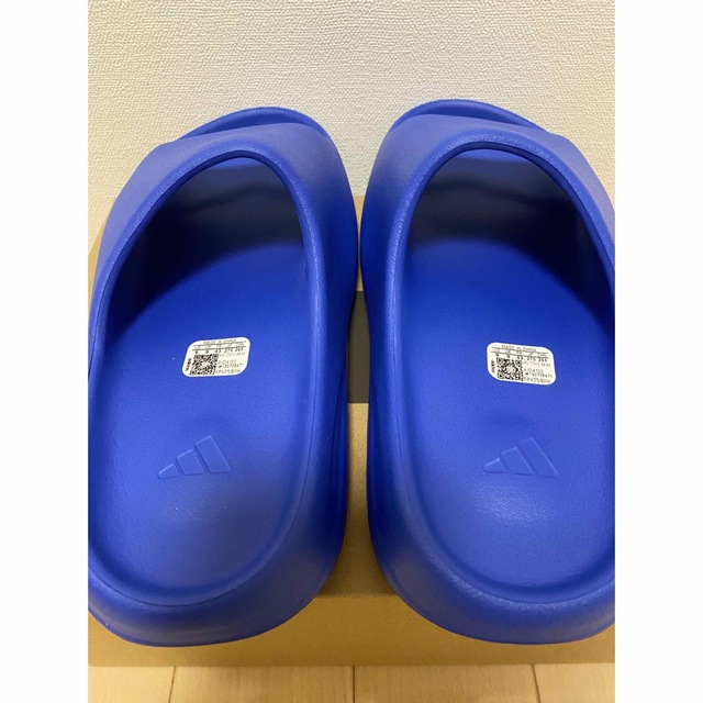 adidas YEEZY Slide Azure 27.5cm メンズ 靴/シューズ サンダル novo