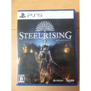 プレイステーション(PlayStation)のSteelrising(家庭用ゲームソフト)