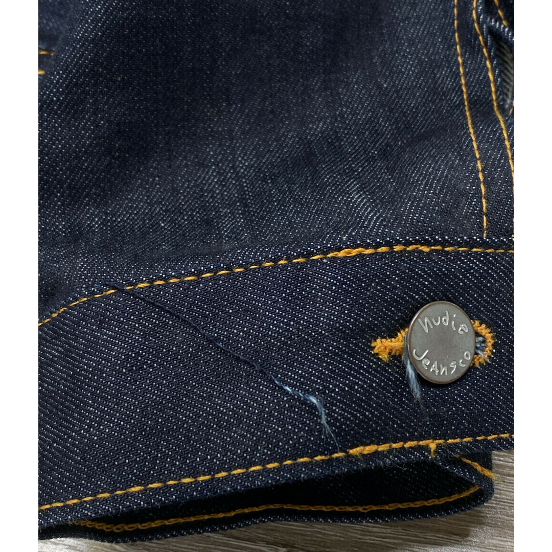 Nudie Jeans(ヌーディジーンズ)のヌーディージーンズ NUDIE JEANS デニムジャケット    メンズ L メンズのジャケット/アウター(Gジャン/デニムジャケット)の商品写真