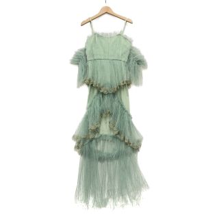 アリスマッコール(alice McCALL)の美品 アリスマッコール レースシアードレス レディース US2(ベスト/ジレ)