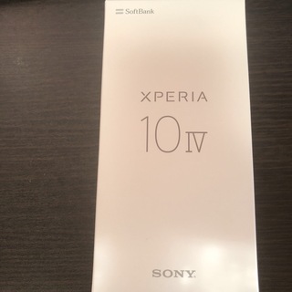 Xperia - SONY Xperia 10 IV A202SO ホワイト