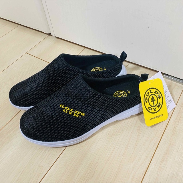 GOLD'S  GYM  クロッグ シューズ  メッシュ サンダル M 新品 メンズの靴/シューズ(サンダル)の商品写真