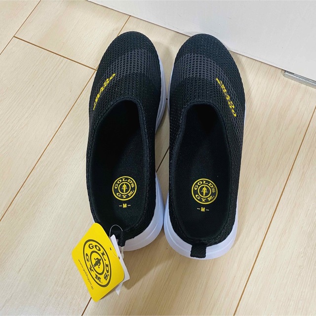 GOLD'S  GYM  クロッグ シューズ  メッシュ サンダル M 新品 メンズの靴/シューズ(サンダル)の商品写真