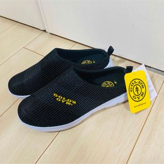 GOLD'S  GYM  クロッグ シューズ  メッシュ サンダル M 新品(サンダル)