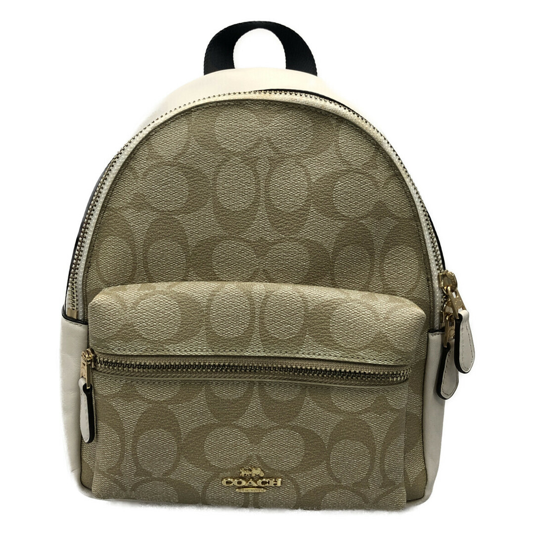 【極美品】COACH　リュック　バックパック　コーチ　F58315