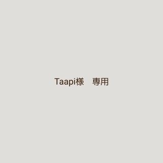 Taapi様　専用ページです(その他)