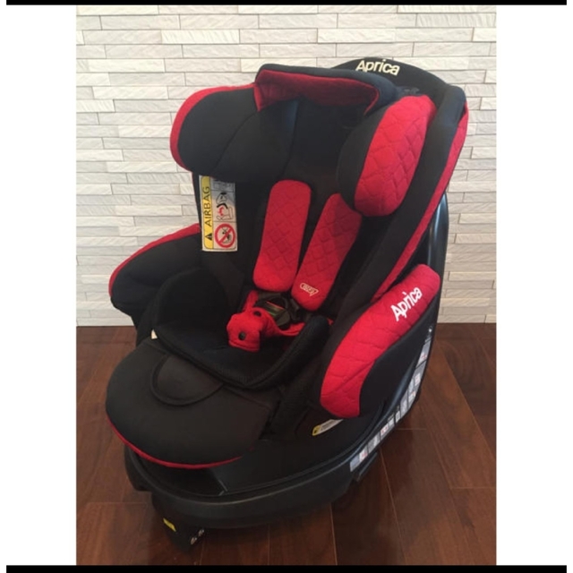 Aprica チャイルドシート(フラディア グロウ ISOFIX デラックス)