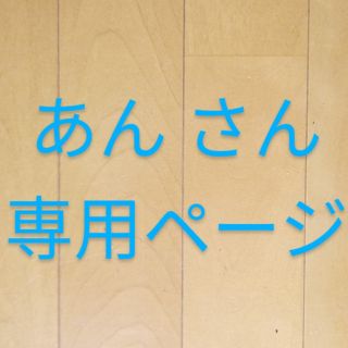 あん さん 専用ページ(その他)