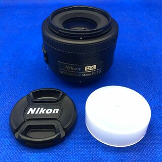 ニコン(Nikon)の【単焦点レンズ】　NIKON AF-S DX 35mm F1.8(レンズ(単焦点))