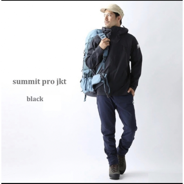 新品タグ付 カリマー Karrimor summit pro jacket L