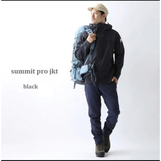 カリマー(karrimor)の新品タグ付 カリマー Karrimor summit pro jacket L(登山用品)