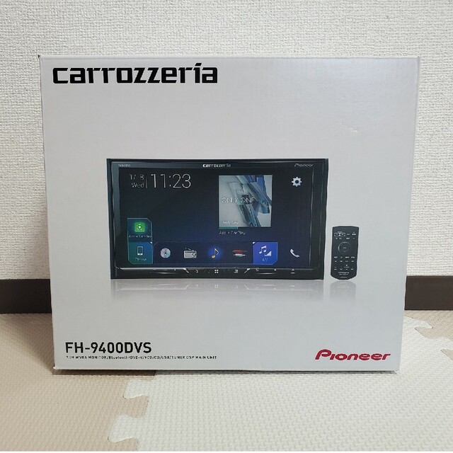 Pioneer(パイオニア)のたらり様用 カロッツェリア/パイオニア FH-9400DVS (その他部品あり) 自動車/バイクの自動車(カーオーディオ)の商品写真