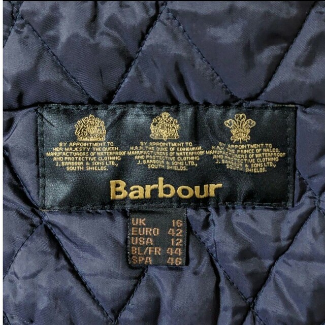 【Barbour/バブアー】キルティングジャケット b319