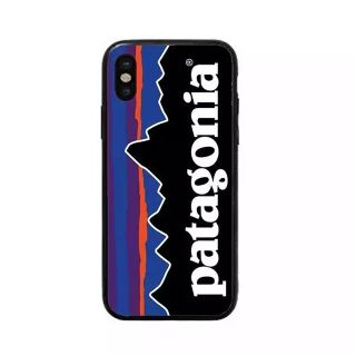 パタゴニア(patagonia)のガラスケース　iPhoneケース　パタゴニア　patagonia(iPhoneケース)