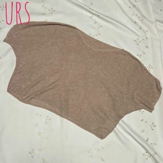 【美品】urs サマーニット(ニット/セーター)