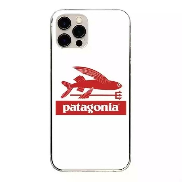 patagonia(パタゴニア)の全機種対応　クリアケース　プラスチック　ハードケース　パタゴニア　patagon スマホ/家電/カメラのスマホアクセサリー(Androidケース)の商品写真