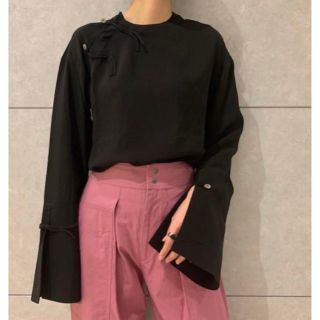 アクネストゥディオズ ベルスリーブ ブラウス 未使用 ブラック 32